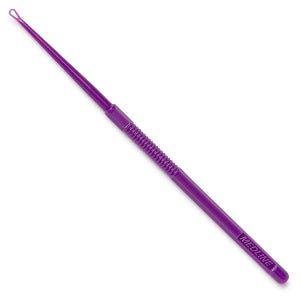 Medline Disposable Ear Curettes - Disposable Ear Curette, Flex Loop, 3 mm, Purple - MDS204111