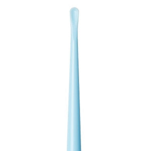 Medline Disposable Ear Curettes - Disposable Ear Curette, Small Spoon, 2 mm, Blue - MDS204888