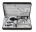 Medline Diagnostic Instrument Sets - Diagnostic Set with Otoscope, Ophthalmoscope, Type "C" Battery Handle, and Expandable Nasal Speculum - MDS2050