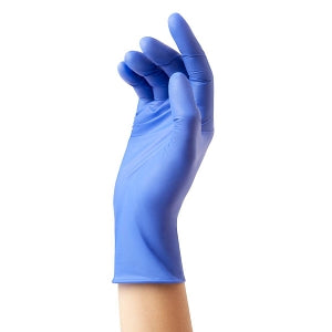 Medline Solstice Powder-Free Nitrile Exam Gloves - Solstice Nitrile Powder-Free Exam Gloves, Size S - MDS2094