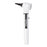 Medline Pocket Otoscopes - Pocket Otoscope with 2.5 V Fiber Optic Xenon Illumination and White Finish - MDS2110202