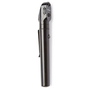 Medline Pocket Ophthalmoscopes - Pocket Ophthalmoscope with 2.5 V Xenon Illumination, Black Finish and Case; Runs on 2 AA Batteries - MDS2123201