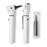 Medline Pocket Otoscopes / Ophthalmoscopes - 2.5V Xenon AA Battery White Fiber Optics Pocket Otoscope / Ophthalmoscope Set with Hard Case - MDS2130202