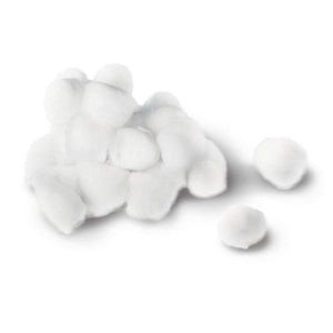 Medline Nonsterile Cotton Balls - Nonsterile Cotton Balls, Size M, 1" - MDS21460