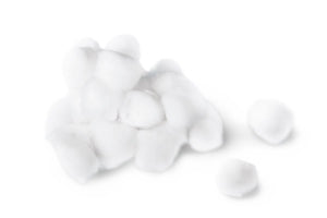 Medline Nonsterile Cotton Balls - Nonsterile Cotton Balls, Size L, 1.25" - MDS21463