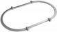 Medline Oval Rings - Segmented Oval Ring Retractor, Small, 8-1/2" x 14" (21.6 x 35.6 cm) - MDS2262016