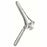 Medline Hinkle-James Anal Speculum - 4-1/2" (11.4 cm) Long Hinkle-James Anal Speculum Tapered from 51 mm to 16 mm - MDS2262481