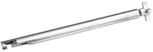 Medline Horizontal Solid Bar - Horizontal Solid Bar, Universal Ring - MDS2262905