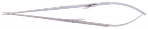 Medline Precise Touch Castroviejo Needle Holders - HOLDER, NEEDLE, CASTRO, DUSTJAW, LOCK, 10" - MDS2401310