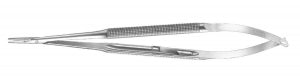 Medline Precise Touch Jacobson Micro Ndle Holder - Jacobson Micro Needle Holder, Straight, Lock, 8.25" - MDS2406120