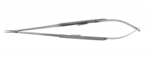 Medline Precise Touch Jacobson Micro Ndle Holder - Jacobson Micro Needle Holder, Straight, Lock, 8.25" - MDS2406121