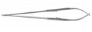 Medline Precise Touch Jacobson Micro Ndle Holder - Jacobson Micro Needle Holder, Curved, No Lock, 9" - MDS2406134