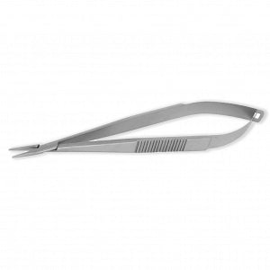 Medline Precise Touch Jacobson Micro Ndle Holder - Jacobson Micro Needle Holder, Straight, No Lock, 8.25" - MDS2406203