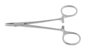 Medline Furst Webster Micro Needle Holders - Webster Needle Holder, Smooth, 5" - MDS2410013F