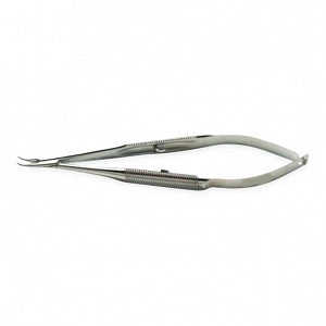 Medline Jacobson Needle Holder Forceps - Jacobson Needle Holder, Straight, with Lock, 12" - MDS2411512