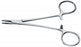 Medline Collier Micro Needle Holders - Collier Needle Holder, Serrated Tip, 5", 12.5 cm - MDS2412212