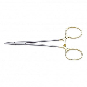 Medline Furst Halsey Micro Needle Holders - Halsey Tungsten Carbide Needle Holder, 5", Smith, 13 cm - MDS2413413F