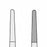 Medline Halsey Micro Needle Holders - Halsey Needle Holder, Smooth, Tungsten Carbide, 5" - MDS2413413