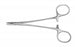 Medline Baumgartner Micro Needle Holders - Baumgartner Needle Holder with Serrated Jaws, 5-1/2" (14 cm) - MDS2415014