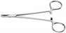 Medline Baumgartner Micro Needle Holders - Baumgartner Needle Holder with Serrated Jaws, 5-1/2" (14 cm) - MDS2415014