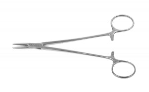 Medline Crile-Wood Needle Holders - HOLDER, NEEDLE, CRILE-WOOD, BABY, SERR, 6" - MDS2416115