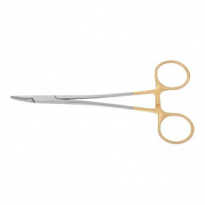 Medline Furst Crile-Wood Tungsten Needle Holders - Crile-Wood Tungsten Carbide Needle Holder, 7-1/8", Curved - MDS2416318F