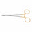 Medline Furst Crile-Wood Tungsten Needle Holders - Crile-Wood Tungsten Carbide Needle Holder, 7-1/8", Curved - MDS2416318F