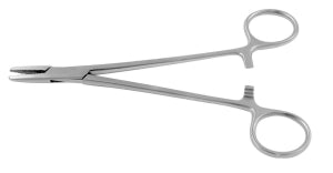 Medline Mayo-Hegar Needle Holders - 6.25" (15.8 cm) Stubby Mayo-Hegar Needle Holder - MDS2418015