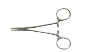 Medline Mayo-Hegar Needle Holders - 8" (20.3 cm) Mayo-Hegar Needle Holder, Left Hand - MDS2418020L