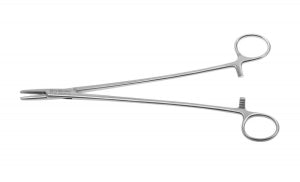 Medline Mayo-Hegar Needle Holders - 9" (22.8 cm) Serrated Mayo-Hegar Needle Holder - MDS2418024