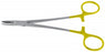 Medline Furst Mayo Hegar Tungsten Needle Holders - Mayo Hegar Needle Holder, Tungsten Carbide, 6.25" - MDS2418416F