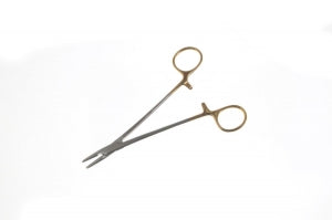 Medline Mayo Hegar Tungsten Carbide Needle Holders - Mayo-Hegar Tungsten Carbide Needle Holder, 6-1/2" - MDS2418416L