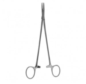 Medline Micro-Ryder Micro Needle Holders - Micro-Ryder Needle Holder, Ring Handle, 7-1/4" - MDS2420633