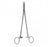 Medline Micro-Ryder Micro Needle Holders - Micro-Ryder Needle Holder, Ring Handle, 7-1/4" - MDS2420633