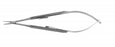 Medline Precise Touch Jacobson Micro Ndle Holder - Jacobson Castroviejo Micro Needle Holder, Straight, Lock, 5.75" - MDS2420650