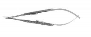 Medline Precise Touch Jacobson Micro Ndle Holder - Jacobson Castroviejo Micro Needle Holder, Straight, 5.65" - MDS2420652