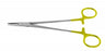 Medline DeBakey Micro Needle Holders - Debakey Needle Holder, Tungsten Carbide, 7-1/8", 18 cm - MDS2421418