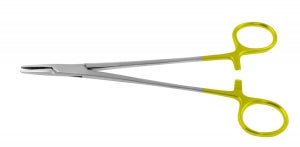 Medline DeBakey Micro Needle Holders - Debakey Needle Holder, Tungsten Carbide, 9", 23 cm - MDS2421423