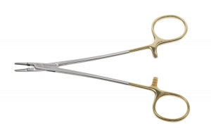 Medline French Eye Needle Holders - HOLDER, NEEDLE, RYDER / FRENCH EYE, TC, 6" - MDS2422415