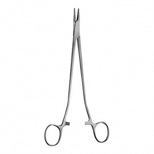 Medline Finocchietto Needle Holder Forceps - NEEDLE HOLDER, FINOCHIETTO, STRAIGHT, CR - MDS2422460