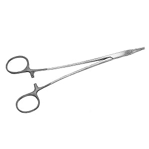 Medline Eufrate-Pasque Needle Holder Forceps - 7" (17.8 cm) Serrated Eufrate-Pasque Needle Holder Forceps - MDS2422618