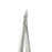 Medline Barraquer Micro Needle Holders - 5-1/4" (13.3 cm) Delicate Curved Nonlocking Barraquer Needle Holder with 6 mm Jaw - MDS2422641