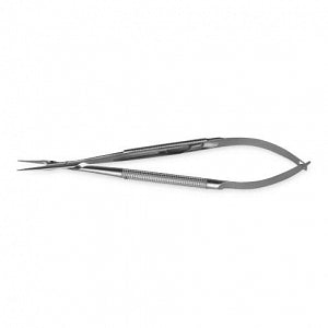 Medline Jacobson Needle Holder Forceps - Jacobson Needle Holder, Round Handle, Curved, Smooth - MDS2423825