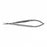 Medline Jacobson Needle Holder Forceps - Jacobson Needle Holder, Round Handle, Curved, Smooth - MDS2423825