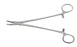 Medline Heaney Micro Needle Holder - 8.25" (21 cm) Curved Tip Heaney Needle Holder - MDS2424121