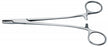 Medline Heaney Micro Needle Holder - 8.25" (21 cm) Curved Tip Heaney Needle Holder - MDS2424121