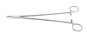 Medline Masson Needle Holder Forceps - HOLDER, NEEDLE, MASSON, SERRATED, 10 1/2" - MDS2425027