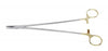 Medline Wangensteen Needle Holder Forceps - Wangensteen Needle Holder, Tungsten Carbide, 10.75" - MDS2426427