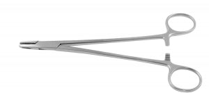 Medline Metzenbaum Tonsil Needle Holder - NEEDLE HOLDER, METZENBAUM, TONSIL, 18CM - MDS2429018