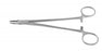 Medline Metzenbaum Tonsil Needle Holder - NEEDLE HOLDER, METZENBAUM, TONSIL, 18CM - MDS2429018